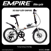 xe đạp gấp gọn empire e1000 xe đạp xếp gọn cốp xe ô tô