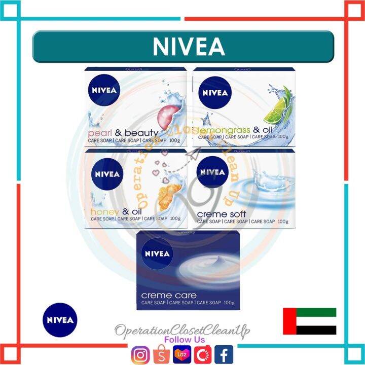 Nivea Soap Bar 100 G Lazada Ph