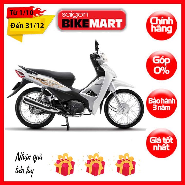 Honda Wave Alpha 2020 khoác áo mới giá từ 1040 USD