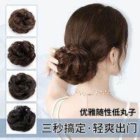 ผมมนุษย์จริงผมเดิมแหวนหยิกเจ้าสาวแต่งหน้าบุญดอกไม้ Chignon ผมหางม้ากับวงยืดหยุ่นสังเคราะห์ S Crunchies ยุ่งผมบุญ Updo Hairpieces ส่วนขยายสำหรับผู้หญิงอุปกรณ์ผม