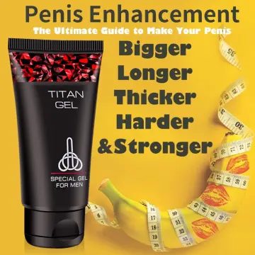 Titan Gel Male Special Cream For Men