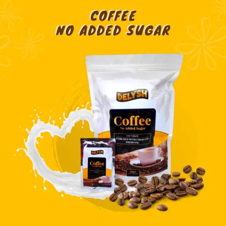 Coffee ↂ Delysh Kopi Sihat [1 Pek] Sedap Walau Tanpa Tambahan Gula