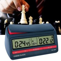 【YF】 Advanced Chess Clock Professional Digital Timer I-go Count Up Down Alarm Watch Board Game Competition Hour Meter Stopwatch