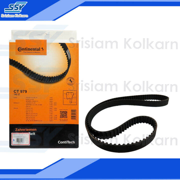 CONTITECH CT979 Zahnriemen - Originalersatz Für Ford, Renault, Volvo Modelle