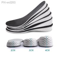 1 Pair Women Men Comfortable Height Increase Insole Unisex Insert Memory Foam Insoles Shoes Full Hlaf Pad Cushion