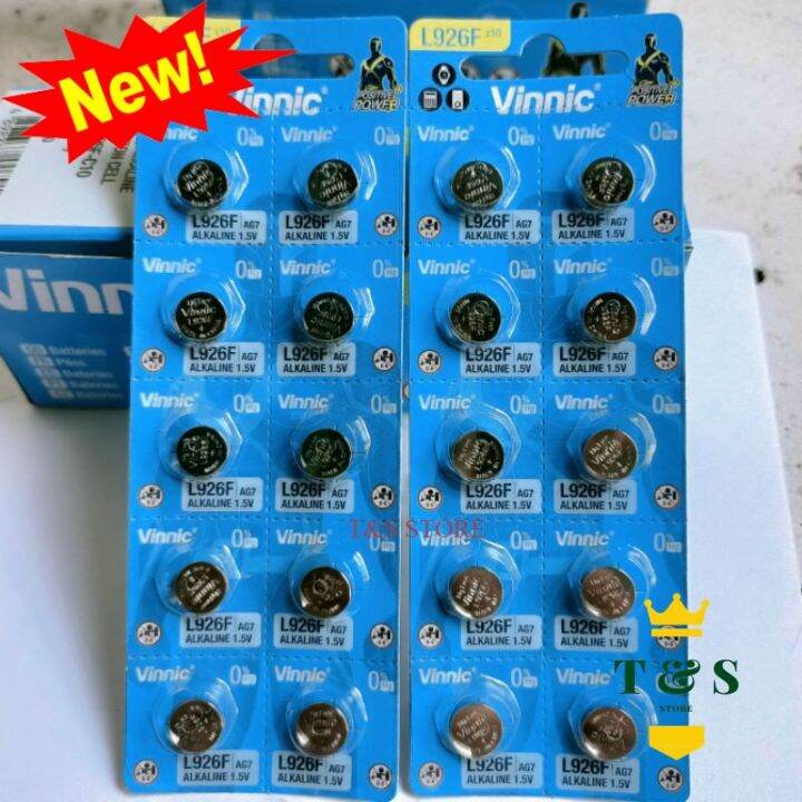 New Produk Battery Batre Baterai Vinnic Ag7 Vinnic 926 ( 1 lemBar ...