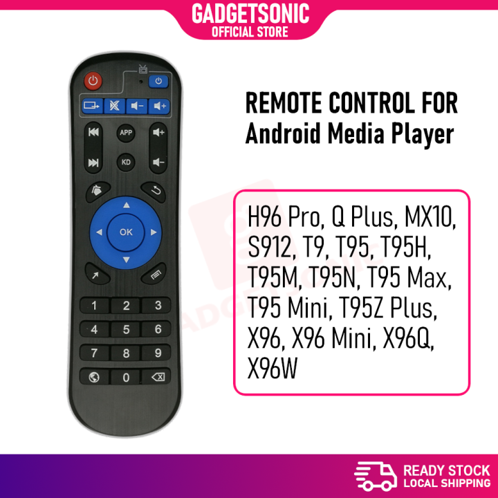 REMOTE CONTROL For T9 T95 RK3318 Android Box Smart TV Mini TvBox