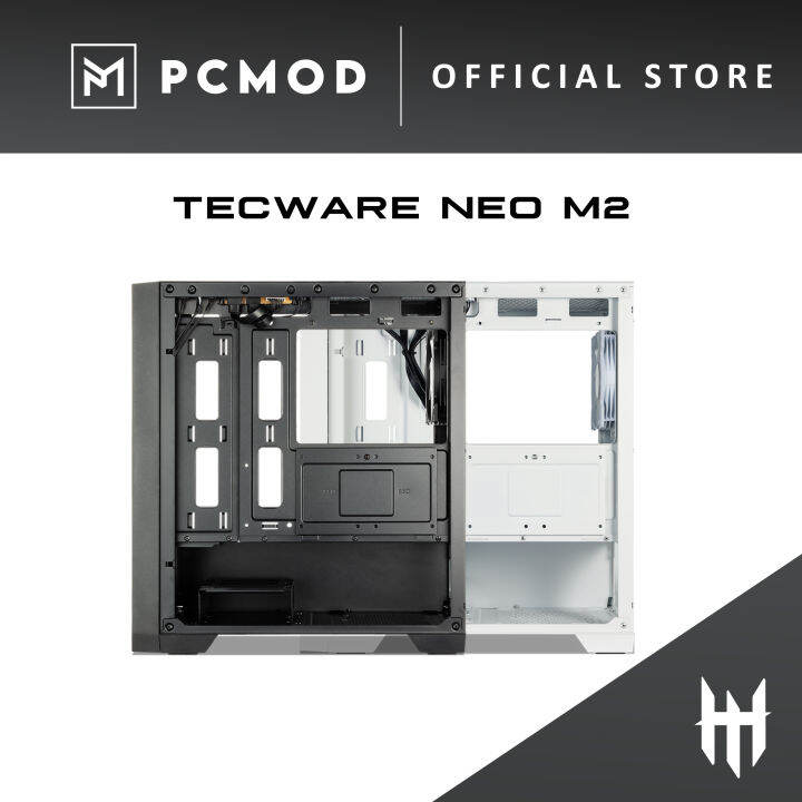 Tecware Neo M Tg Argb Matx Gaming Case Pcmod Lazada