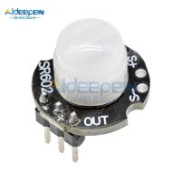 【❂Hot On Sale❂】 youhuai Dc 3.3V-15V Mini Mh-Sr602เซ็นเซอร์ตรวจจับการเคลื่อนไหวเครื่องตรวจจับโมดูล Sr602อินฟาเรดไพโรอิเล็กทริค Pir Kit Sensory Switch สำหรับ Arduino