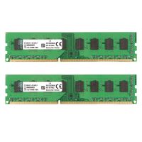 ใหม่สำหรับคิงส์ตัน8GB 2X4GB DDR3 1333MHz PC3-10600U KVR1333D3N9/4G หน่วยความจำ RAM สำหรับพีซีตั้งโต๊ะ240Pin ดิม