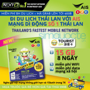 Thẻ Truy Cập Internet Sim du lịch Thái Lan AIS TRAVELER 15GB tốc độ 5G