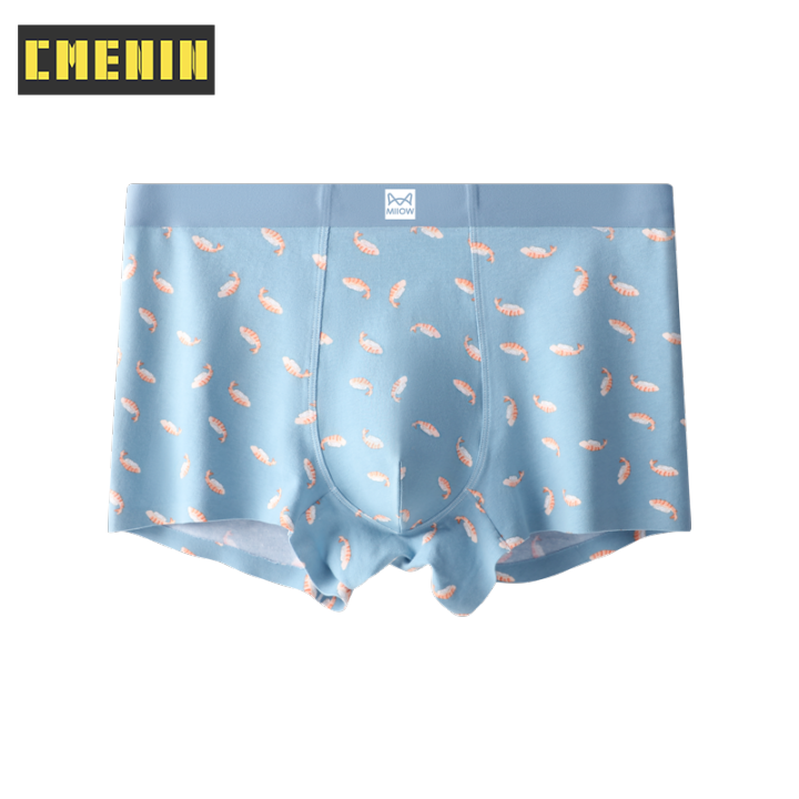 cmenin-miiow-3pcs-แฟชั่นผ้าฝ้ายกางเกงชั้นในชาย-bxoers-กางเกงขาสั้นกางเกงว่ายน้ำชายเซ็กซี่ชุดชั้นในชายกางเกงบ็อกเซอร์-m1861