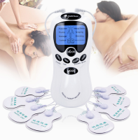 จัดส่งที่รวดเร็ว！เครื่องนวดบําบัดร่างกาย แบบดิจิตอล  Acupuncture Body Massage Digital Therapy Massager Muscle Stimulator Electrostimulator