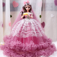 Adollya 30cm Wedding Princess BJD Doll Toys for Girls BJD Jointed Doll Swivel Doll