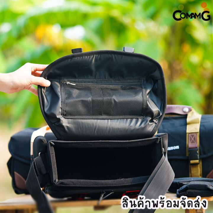 กระเป๋ากล้องดิจิตอล-camera-bag-กระเป๋ากล้องmirrorless-ผ้าแคนวาส