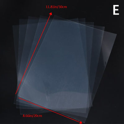 yizhuoliang ฟิล์มพลาสติก PET สูง5ชิ้นกรอบรูปกรอบรูปภาพทำจากกระดาษพีวีซีฟิล์มป้องกัน