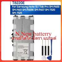 แบตเตอรี่ T8220E สำหรับ Samsung GALAXY Note 10.1 Tab Pro P600 P601 SM-T520 T525 T8220C/U/KTablet แบตเตอรี่8220MAh