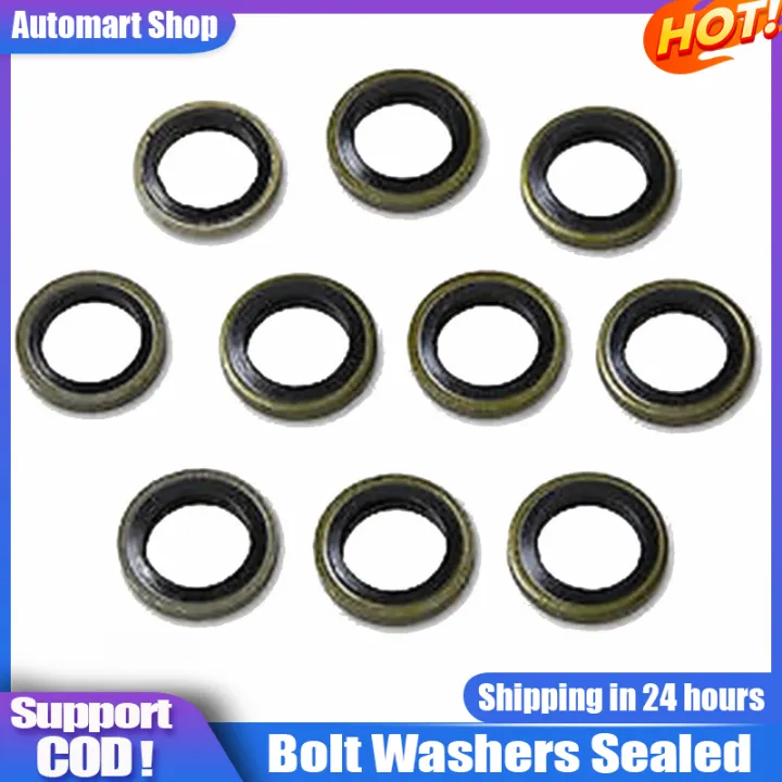 Banjo 10pcs Washers Bolt Washers Sealed For Nissin Master Cylinders
