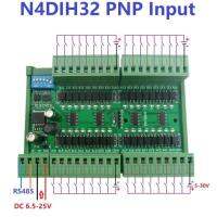 N4DIH32 N4DIM32 32ช่อง RS485 IO อินพุต El-Et-Ech-Sup วงจรไฟฟ้าควบคุม