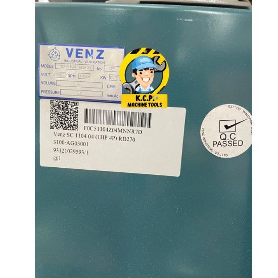 โบล์เวอร์-รุ่น-sc-1104-venz-10-นิ้ว-1hp-220v