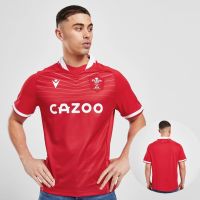 Welsh Rugby Jersey 2021/22 Home Wales Rugby Shirt Size S to 5XL เสื้อโปโลผู้ชาย เสื้อฟุตบอลย้อนยุค เสื้อกีฬา เสื้อรักบี้