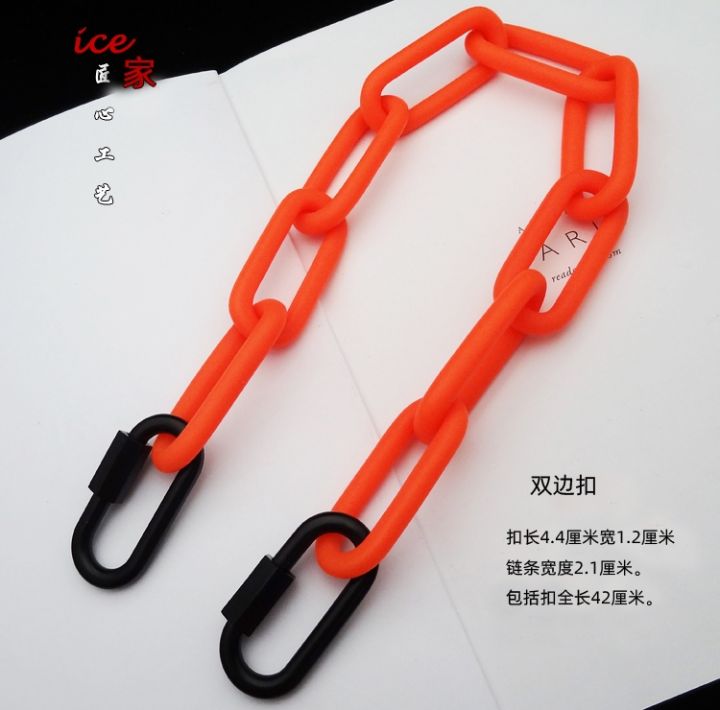 suitable-for-lv-acrylic-chain-black-orange-red-decorative-chain-presbyopic-box-bag-accessories-chain-single-purchase