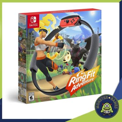 Ring Fit Adventure Nintendo Switch (เกมส์ Nintendo Switch)(ตลับเกมส์Switch)(RingFit Adventure Switch)(ริงฟิต Switch)(ริงฟิตสวิต)