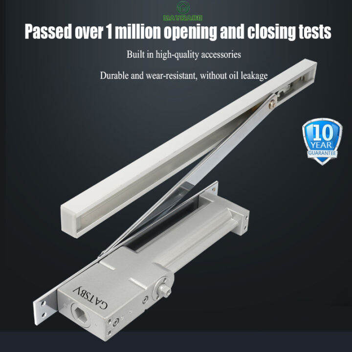 Concealed Door Closer, NonHanded, HeavyDuty, Up to 65kg. Doors