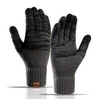 Men and Women Touchscreen Gloves Stretch Knitted Texting Running Cycling Working Hiking Gloves Winter knitted Warm Windproof