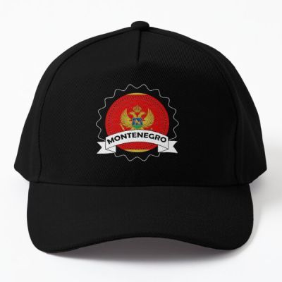Montenegro Emblem Badge Flag Baseball Cap Hat Czapka Boys Black Women Fish Summer Hip Hop Solid Color Sun Mens Printed Bonnet