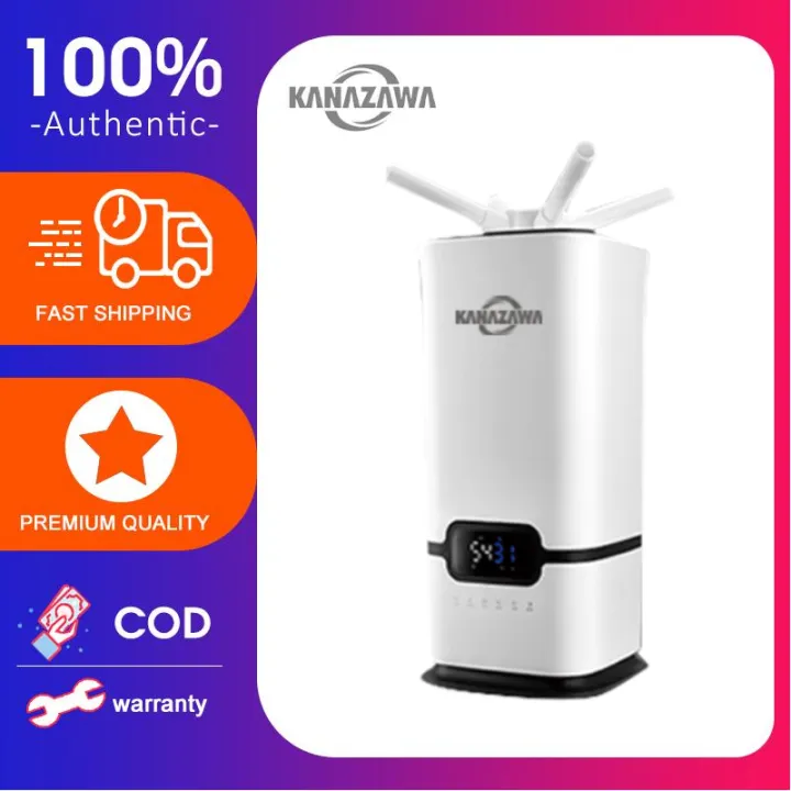 【Ready Stock】 KANAZAWA 16L Ultrasonic Air Humidifier Sprayer And