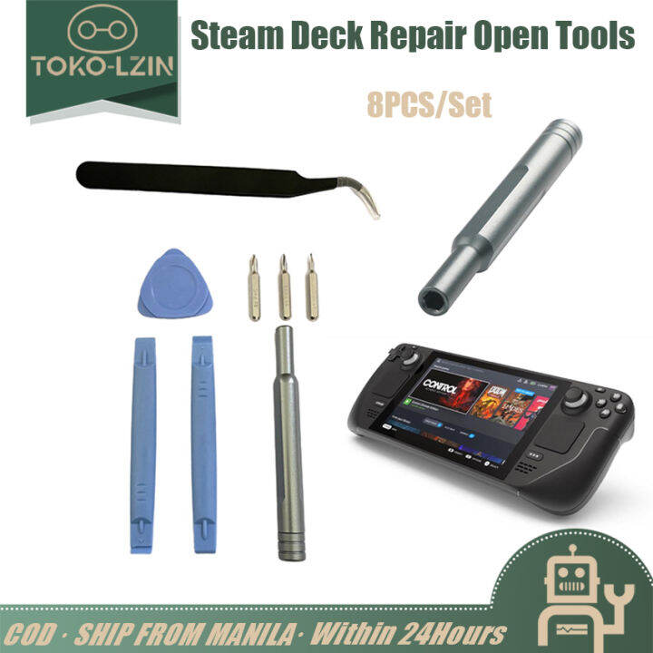 Screwdriver Repair Open Tools for SteamDeckScrewdriver Set All in one