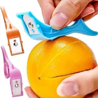 Stainless Steel Fruit Peelers Apple Kiwi Peeler Orange Cutter Portable Manual Peeling Vegetable Potatoes Peeler Kitchen Tools Graters  Peelers Slicers