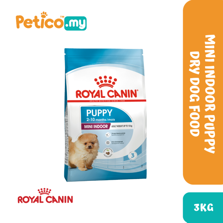 Royal canin 2025 indoor puppy