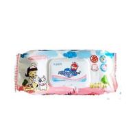 AQU ทิชชู่เปียก Sukina Petto Pet Wipes️ สำหรับสัตว์เลี้ยง ไซซ์ผืน 22x22cmห่อใหญ่บรรจุ 70ผืน ผ้าเปียก  กระดาษเปียก