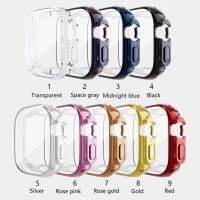 Series 8 Ultra 49Mm Soft TPU Case พร้อมตัวป้องกันหน้าจอสำหรับ Apple Watch