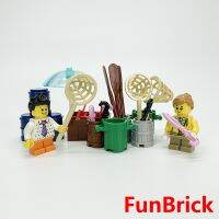 gsdhhrhshdd [Funbrick] อุปกรณ์เสริมตัวต่อพลาสติกรูปเลโก้ Diy ขนาดเล็กของเล่นสําหรับเด็ก