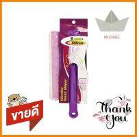 ฟองน้ำเช็ดกระจก BE WISH WONDER 10 นิ้ว สีม่วง/เทาGLASS WIPER BE WISH WONDER 10IN PURPLE/GREY **ของแท้100%**