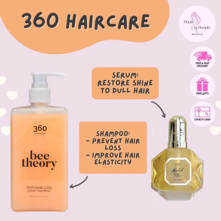 Bee theory shampoo