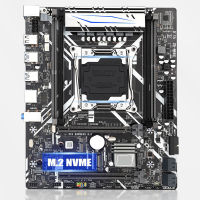 Amagogo คอมพิวเตอร์ M-G2เดสก์ท็อป LGA2011-4เมนบอร์ดคอมพิวเตอร์เดสก์ท็อป SATA2.0พอร์ต M.2อินเตอร์เฟซรองรับ4 DDR4