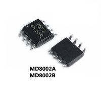 ❦﹍ 10PCS MD8002A MD8002B SOP8 MD8002 SOP 8002A 8002B SMD SOP-8 8002 CKE8002B NS8002 new and original IC