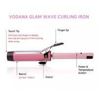 A [VODANA] Glamwave Curling Iron (32,36,40mm, Free Bolt) แกนม้วนผม ดัดผม ถนอมผม ร้อนไว สไตล์เกาหลี  สวยแบบอิมจูกยอง jfbTH