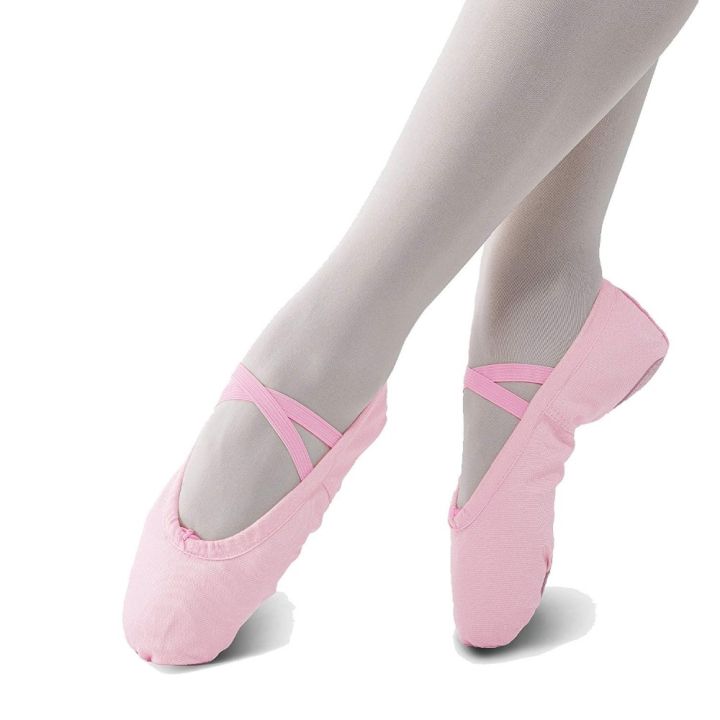 รองเท้ารองเท้าแตะบัลเล่ต์สำหรับผู้หญิง39ฤดูhouse-of-barbie-รองเท้าเต้นสำหรับผู้หญิง