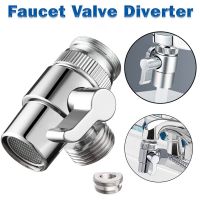 1PC Switch Faucet Adapter Kitchen Sink Splitter Diverter Valve Water Tap Connector for Toilet Bidet Shower Bathroom Accessories