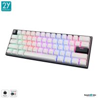 คีย์บอร์ดเกมมิ่ง Tsunami MK-61 Pastel Series 61Key Compact Design 60% Mechanical Keyboard รับประกันสินค้า 2 ปี