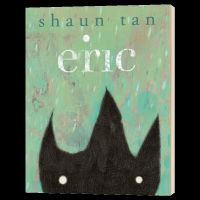 Chen Zhiyong Alian Eric Shaun Tan ต้นฉบับภาษาอังกฤษพ่อแม่ลูกสมุดวาดภาพระบายสีสำหรับเด็กเวอร์ชั่นภาษาอังกฤษ