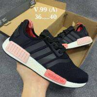 รองเท้าผ้าใบอดิดาส NMD Off spring "Black-Pink"Top Mirror size 36-40(w)