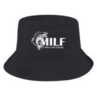 {You have a hat} หมวกหมวกปีกรอบสำหรับทั้งชายและหญิงชาวประมงหมวกฮิปฮอป MILF ออกแบบสไตล์แฟชั่นหมวกแก๊ปตกปลา