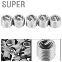 [Ready Stock] 50pcs Screw Thread Inserts M8 x 1.25 x 1.5D Length