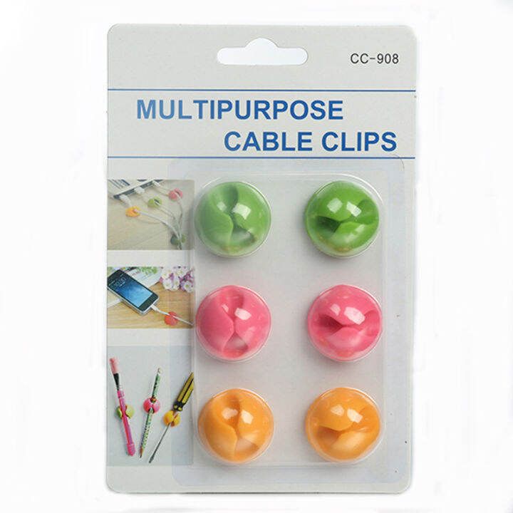 Cable Management Device Universal Desktop Cable Fixing Clamp Cable ...